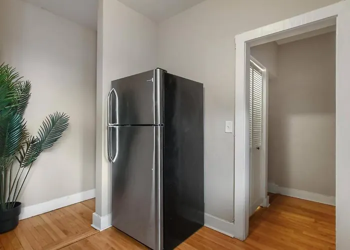 Perfect 3br In With Wifi & Laundry - Touhy 3n Чикаго