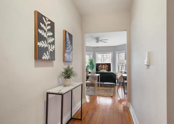 Perfect 3br In With Wifi & Laundry - Touhy 3n Чикаго